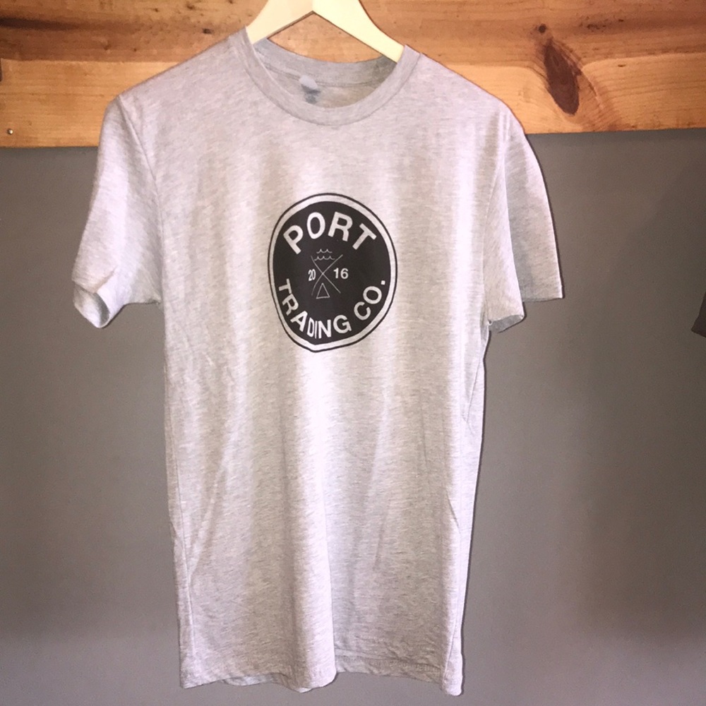 port logo tee!!